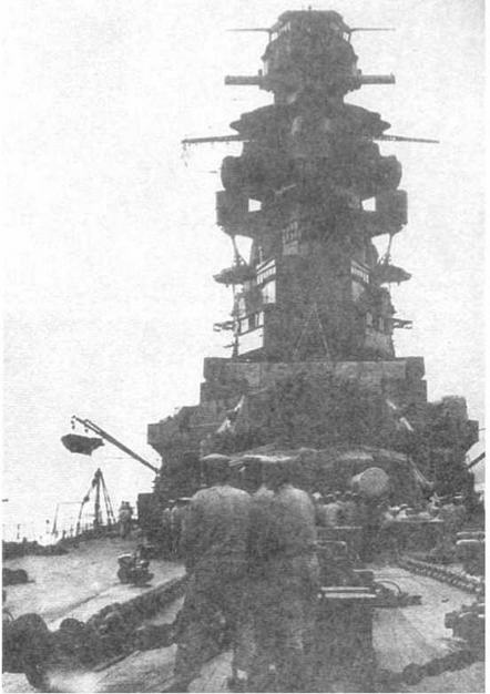 Линейные корабли типа "Нагато". 1911-1945 гг.