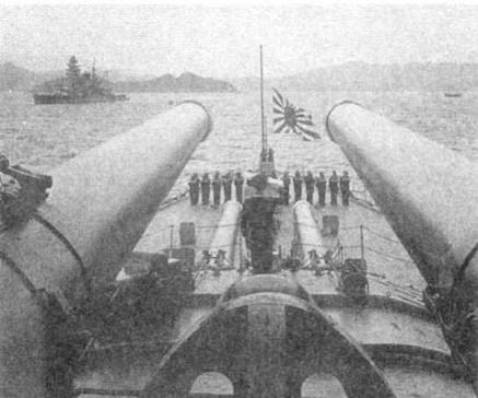 Линейные корабли типа "Нагато". 1911-1945 гг.