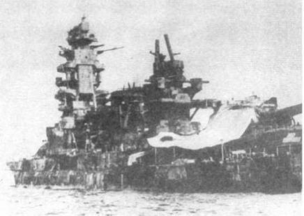 Линейные корабли типа "Нагато". 1911-1945 гг.