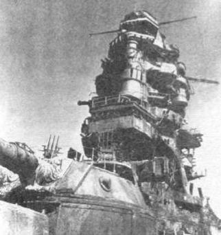 Линейные корабли типа "Нагато". 1911-1945 гг. Линейные корабли типа "Нагато". 1911-1945 гг.