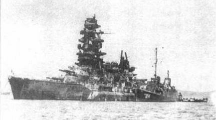 Линейные корабли типа "Нагато". 1911-1945 гг. Линейные корабли типа "Нагато". 1911-1945 гг.