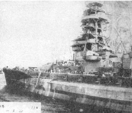 Линейные корабли типа "Нагато". 1911-1945 гг.