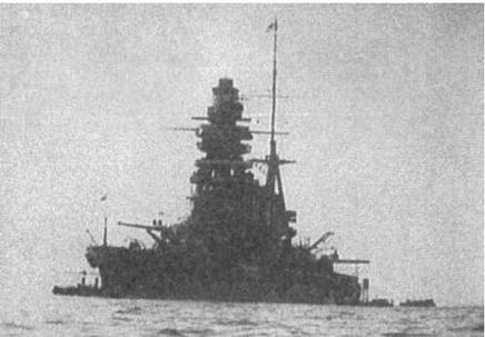 Линейные корабли типа "Нагато". 1911-1945 гг. Линейные корабли типа "Нагато". 1911-1945 гг.