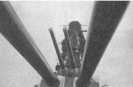 Линейные корабли типа "Нагато". 1911-1945 гг. Линейные корабли типа "Нагато". 1911-1945 гг.