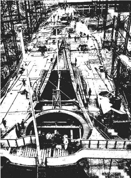 Линейные корабли типа "Нагато". 1911-1945 гг. Линейные корабли типа "Нагато". 1911-1945 гг.