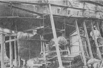 Линейные корабли типа "Нагато". 1911-1945 гг. Линейные корабли типа "Нагато". 1911-1945 гг.