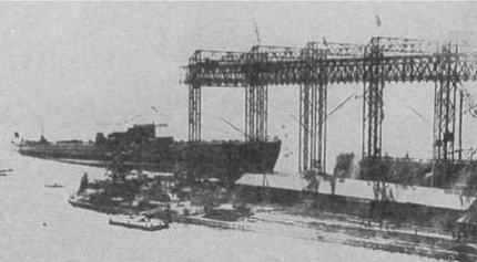 Линейные корабли типа "Нагато". 1911-1945 гг. Линейные корабли типа "Нагато". 1911-1945 гг.