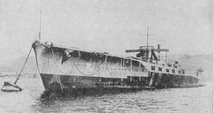 Линейные корабли типа "Нагато". 1911-1945 гг. Линейные корабли типа "Нагато". 1911-1945 гг.