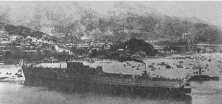Линейные корабли типа "Нагато". 1911-1945 гг. Линейные корабли типа "Нагато". 1911-1945 гг.