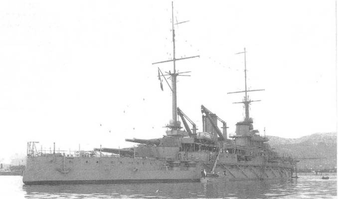 Линейные корабли типа “Бретань” (1912-1953) Линейные корабли типа “Бретань” (1912-1953)