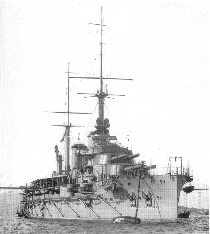 Линейные корабли типа “Бретань” (1912-1953) Линейные корабли типа “Бретань” (1912-1953)