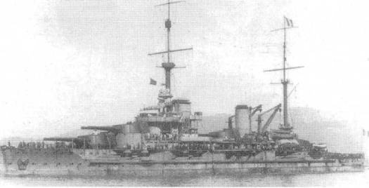 Линейные корабли типа “Бретань” (1912-1953) Линейные корабли типа “Бретань” (1912-1953)