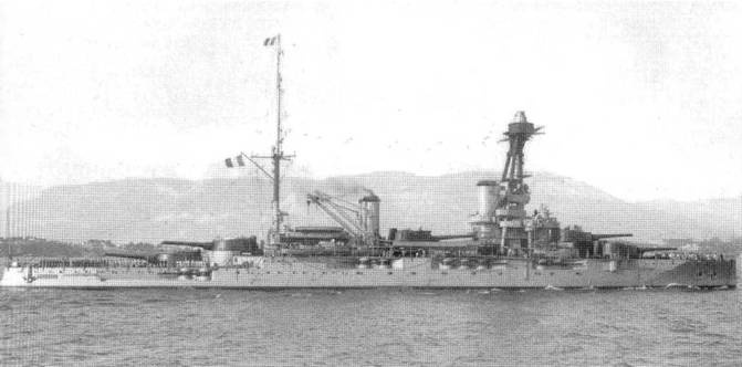 Линейные корабли типа “Бретань” (1912-1953) Линейные корабли типа “Бретань” (1912-1953)