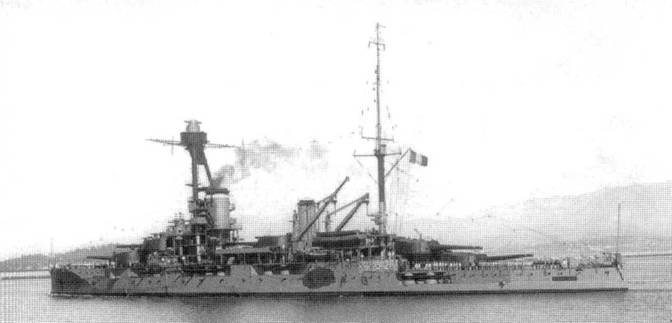 Линейные корабли типа “Бретань” (1912-1953) Линейные корабли типа “Бретань” (1912-1953)