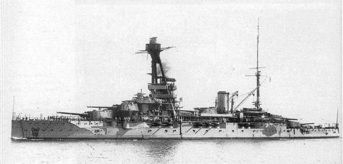 Линейные корабли типа “Бретань” (1912-1953) Линейные корабли типа “Бретань” (1912-1953)