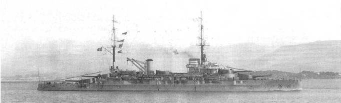 Линейные корабли типа “Бретань” (1912-1953) Линейные корабли типа “Бретань” (1912-1953)