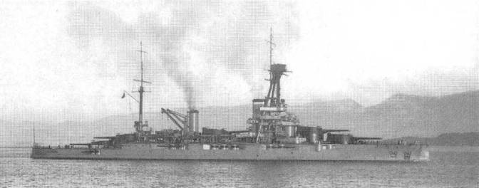 Линейные корабли типа “Бретань” (1912-1953) Линейные корабли типа “Бретань” (1912-1953)