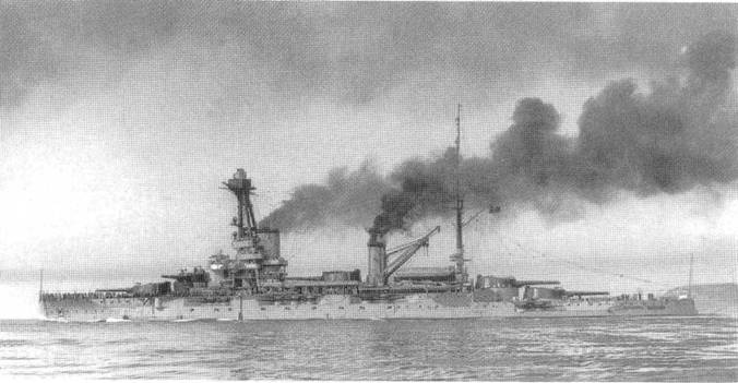 Линейные корабли типа “Бретань” (1912-1953) Линейные корабли типа “Бретань” (1912-1953)
