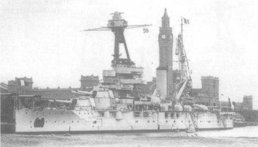 Линейные корабли типа “Бретань” (1912-1953) Линейные корабли типа “Бретань” (1912-1953)