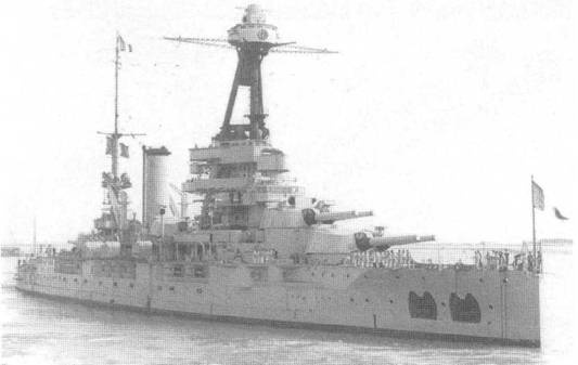 Линейные корабли типа “Бретань” (1912-1953) Линейные корабли типа “Бретань” (1912-1953)