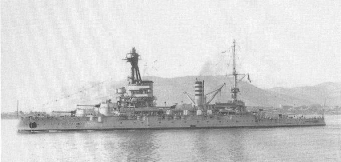 Линейные корабли типа “Бретань” (1912-1953) Линейные корабли типа “Бретань” (1912-1953)