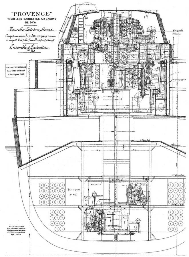 Линейные корабли типа “Бретань” (1912-1953) Линейные корабли типа “Бретань” (1912-1953)