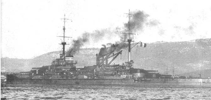 Линейные корабли типа “Бретань” (1912-1953) Линейные корабли типа “Бретань” (1912-1953)