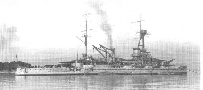 Линейные корабли типа “Бретань” (1912-1953) Линейные корабли типа “Бретань” (1912-1953)