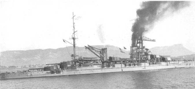 Линейные корабли типа “Бретань” (1912-1953) Линейные корабли типа “Бретань” (1912-1953)