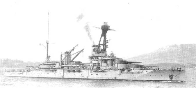 Линейные корабли типа “Бретань” (1912-1953) Линейные корабли типа “Бретань” (1912-1953)