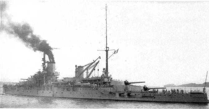 Линейные корабли типа “Бретань” (1912-1953) Линейные корабли типа “Бретань” (1912-1953)