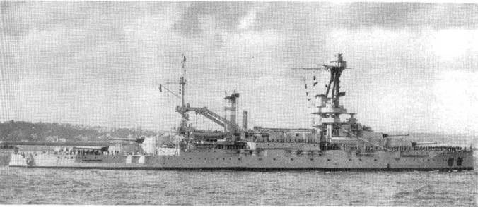 Линейные корабли типа “Бретань” (1912-1953) Линейные корабли типа “Бретань” (1912-1953)