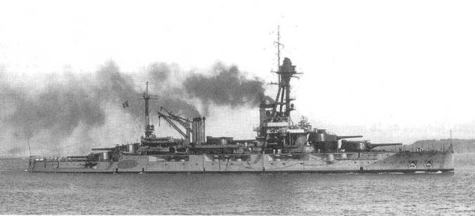 Линейные корабли типа “Бретань” (1912-1953) Линейные корабли типа “Бретань” (1912-1953)