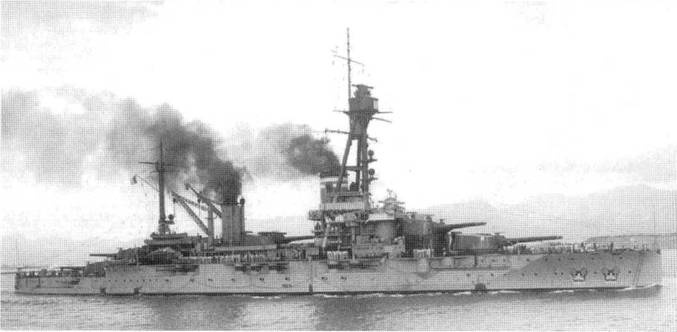 Линейные корабли типа “Бретань” (1912-1953) Линейные корабли типа “Бретань” (1912-1953)