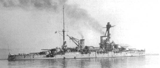 Линейные корабли типа “Бретань” (1912-1953) Линейные корабли типа “Бретань” (1912-1953)