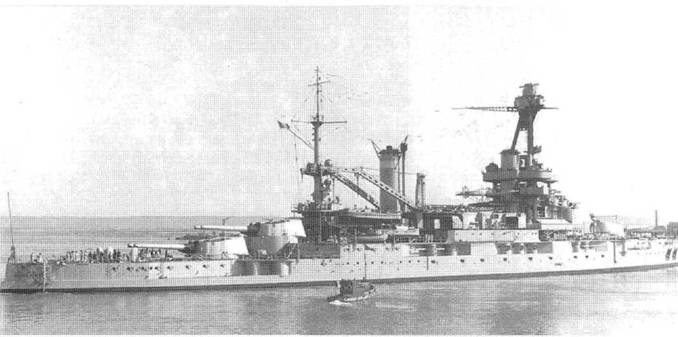 Линейные корабли типа “Бретань” (1912-1953) Линейные корабли типа “Бретань” (1912-1953)