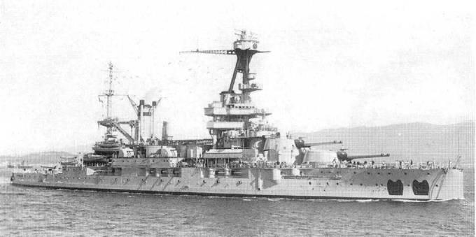 Линейные корабли типа “Бретань” (1912-1953) Линейные корабли типа “Бретань” (1912-1953)