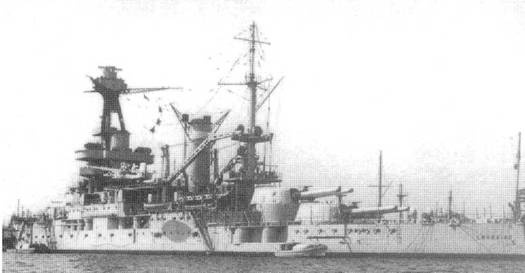 Линейные корабли типа “Бретань” (1912-1953) Линейные корабли типа “Бретань” (1912-1953)