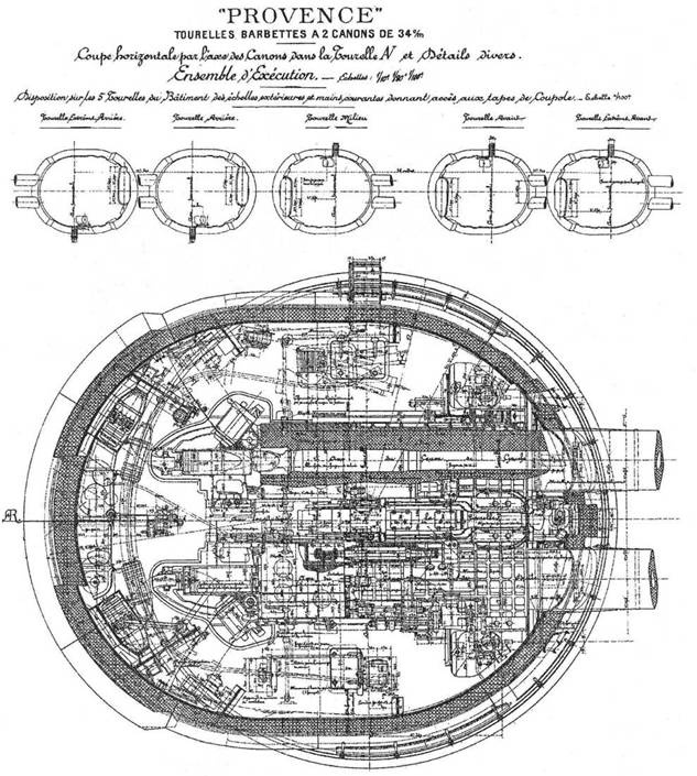 Линейные корабли типа “Бретань” (1912-1953) Линейные корабли типа “Бретань” (1912-1953)