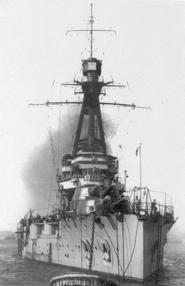 Линейные корабли типа “Бретань” (1912-1953) Линейные корабли типа “Бретань” (1912-1953)