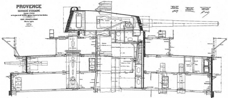 Линейные корабли типа “Бретань” (1912-1953) Линейные корабли типа “Бретань” (1912-1953)