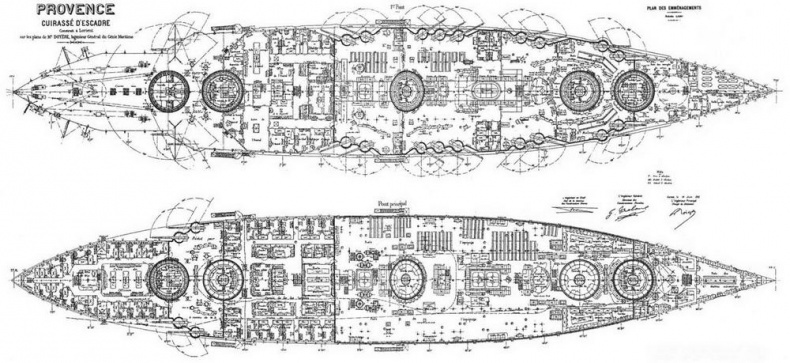 Линейные корабли типа “Бретань” (1912-1953) Линейные корабли типа “Бретань” (1912-1953)