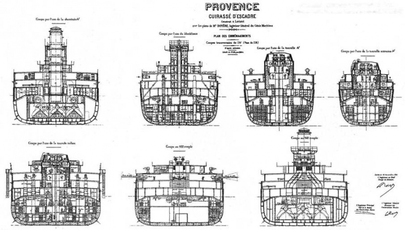 Линейные корабли типа “Бретань” (1912-1953) Линейные корабли типа “Бретань” (1912-1953)