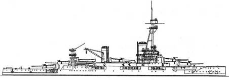 Линейные корабли типа “Бретань” (1912-1953) Линейные корабли типа “Бретань” (1912-1953)