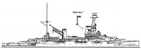 Линейные корабли типа “Бретань” (1912-1953) Линейные корабли типа “Бретань” (1912-1953)
