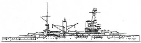 Линейные корабли типа “Бретань” (1912-1953) Линейные корабли типа “Бретань” (1912-1953)