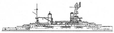 Линейные корабли типа “Бретань” (1912-1953) Линейные корабли типа “Бретань” (1912-1953)