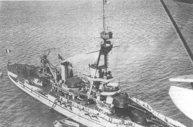 Линейные корабли типа “Бретань” (1912-1953) Линейные корабли типа “Бретань” (1912-1953)