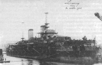 Линейные корабли типа “Бретань” (1912-1953) Линейные корабли типа “Бретань” (1912-1953)