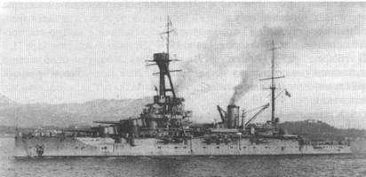 Линейные корабли типа “Бретань” (1912-1953) Линейные корабли типа “Бретань” (1912-1953)